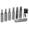 Performance Tool 8-Pc Tamper Resistant Star Bit Set, W1386 W1386 - alternate 1